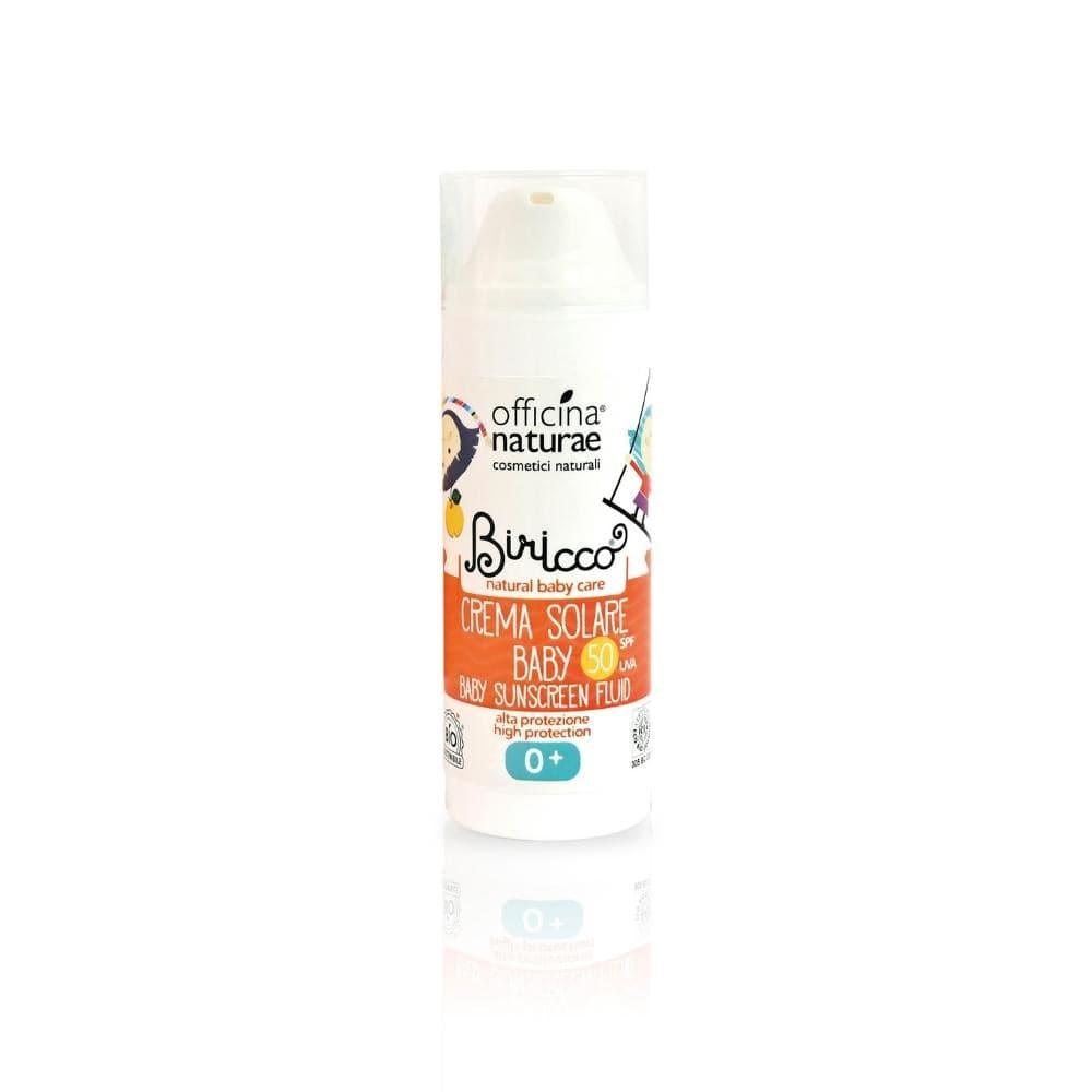 Crema solare baby SPF 50 Biricco, 50 ml