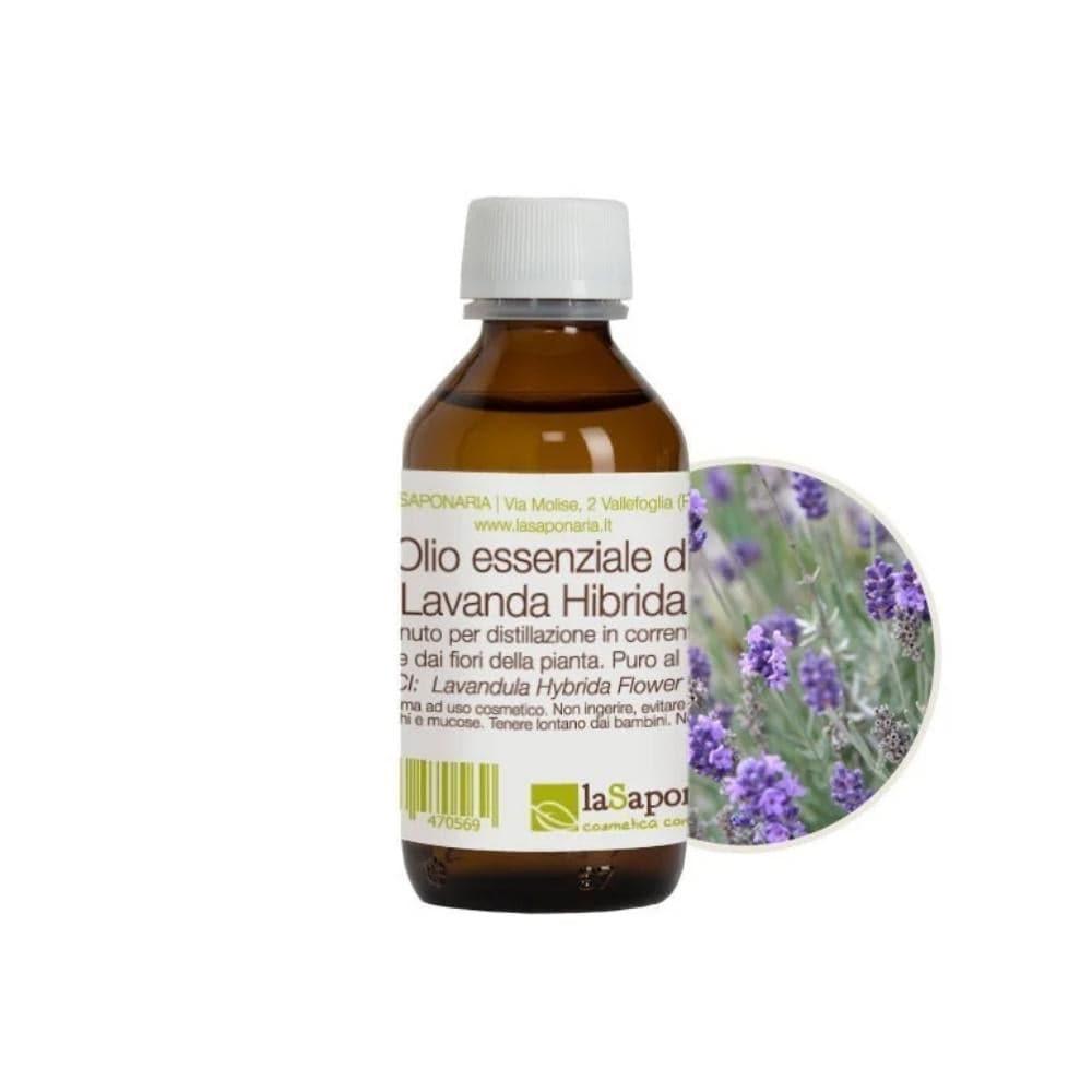 Olio essenziale di lavanda hibrida, 100 ml