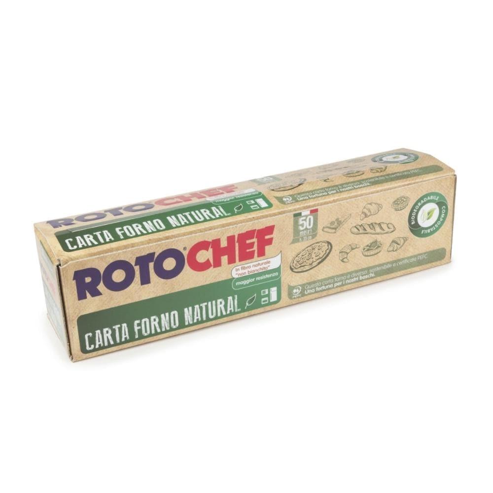 Rotolo cartaforno natural, 50 m