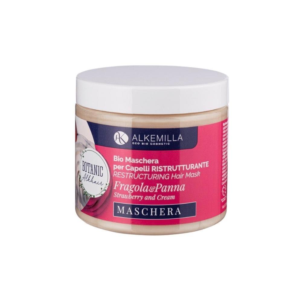 Maschera capelli ristrutturante fragola e panna, 200 ml