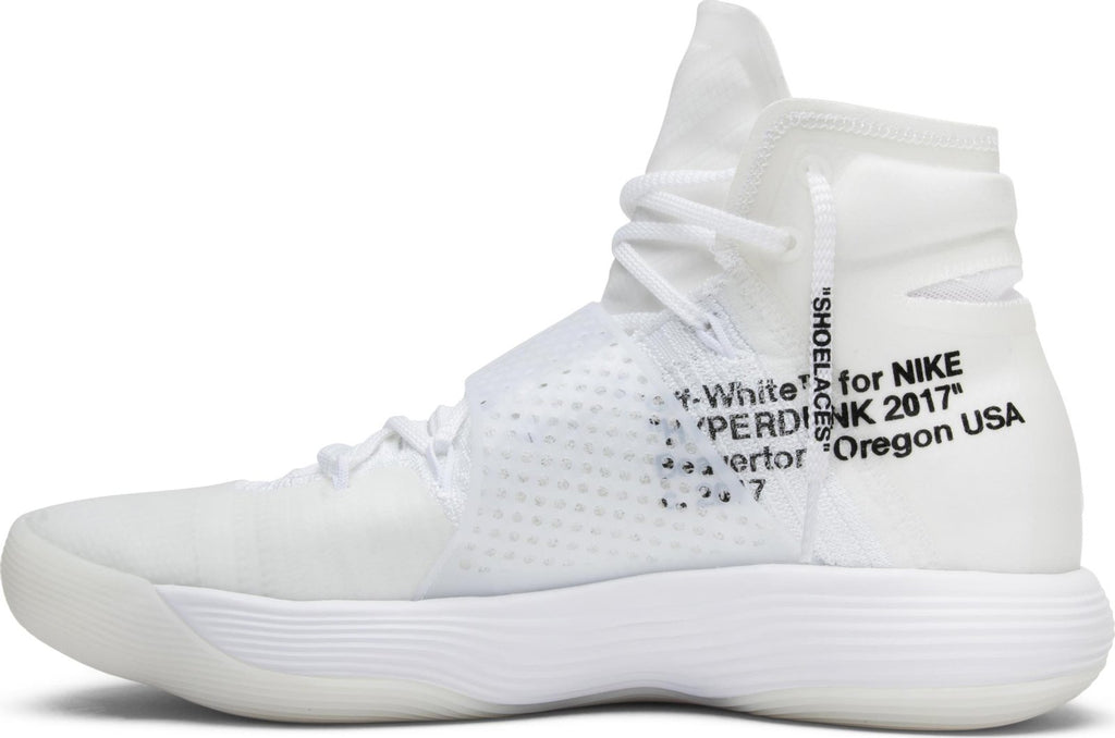 Atravesar Salto Consciente Nike React Hyperdunk 2017 Flyknit Off-White – Nothing But Athletes