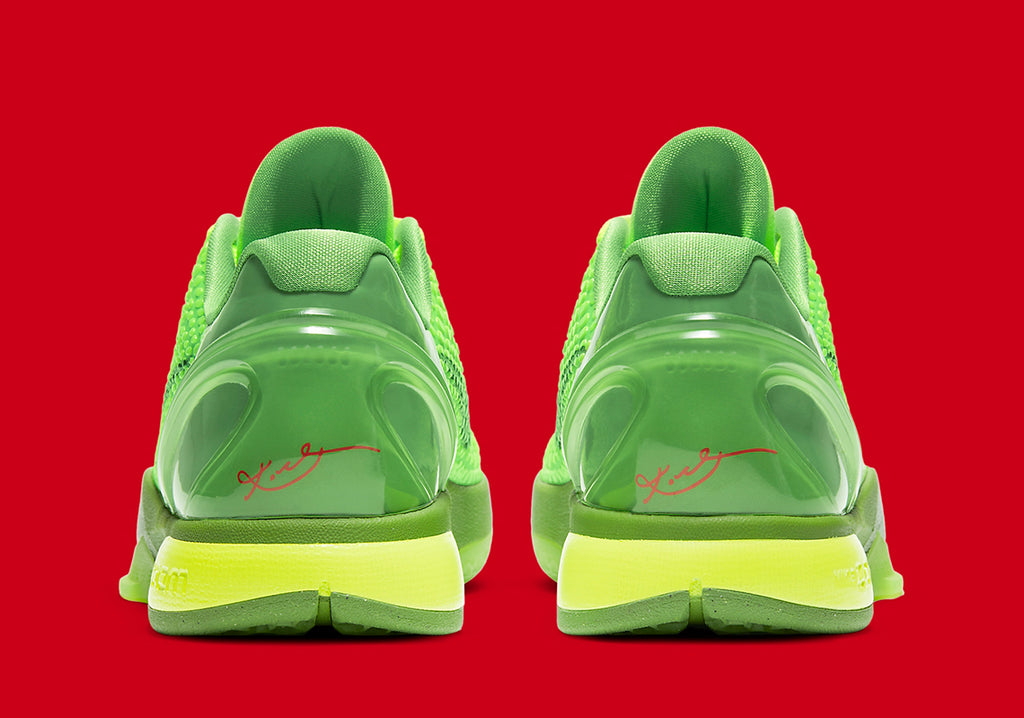 nike kobe 6 protro grinch