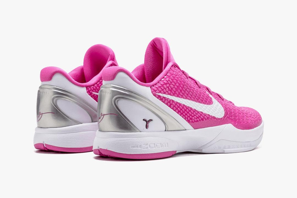 Nike Kobe Zoom 6 Kay Yow Think Pink – Nothing But Athletes