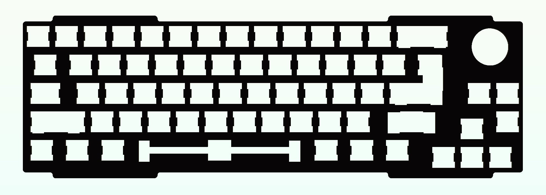 Laneware LW67 – Hype.Keyboards