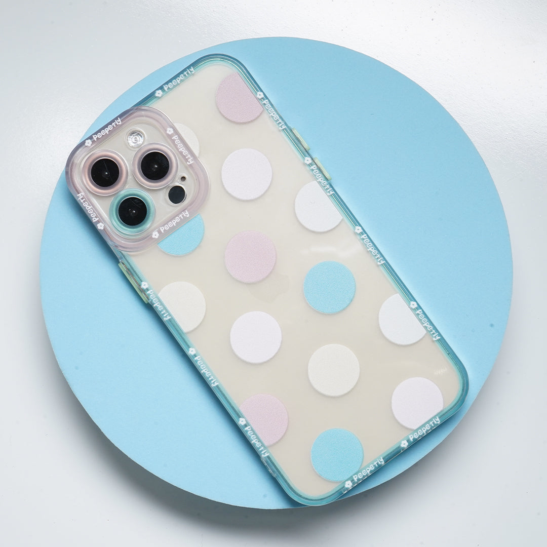 cute colorful dots case iPhone 13 pro max 