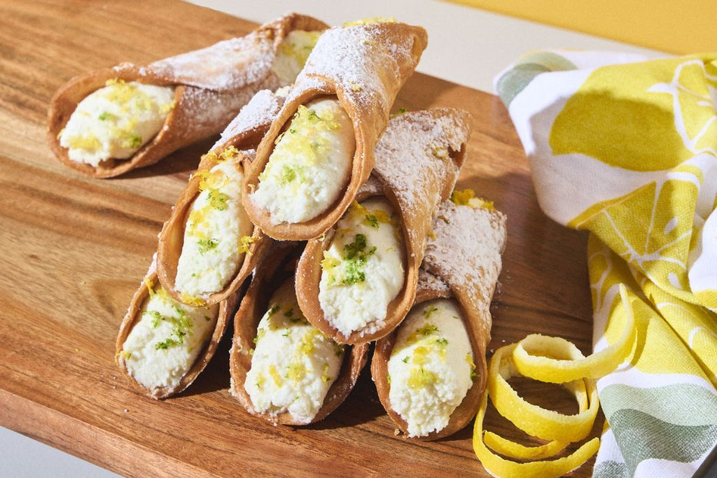 Ambra Limoncello Cannoli Recipe