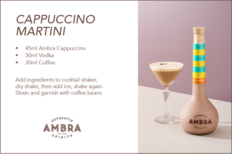 Ambra Cappuccino Martini