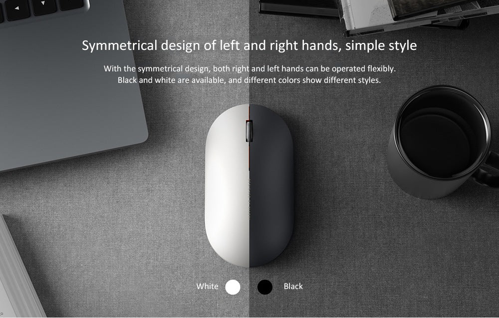 Xiaomi Mi Wireless Mouse 2 Portable Ergonomic Silent Mouse - Cozy Dev