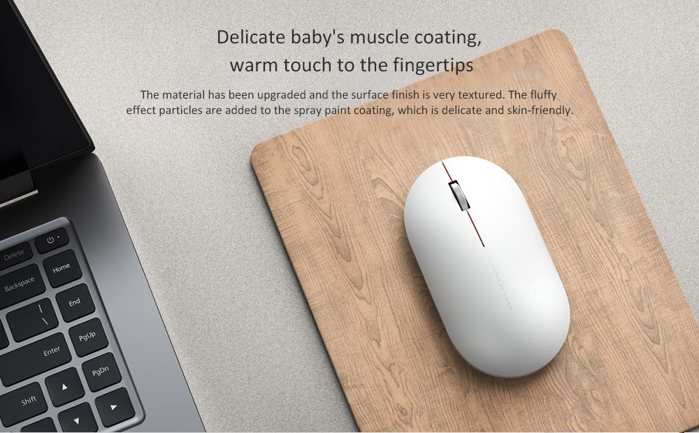 Xiaomi Mi Wireless Mouse 2 Portable Ergonomic Silent Mouse - Cozy Dev