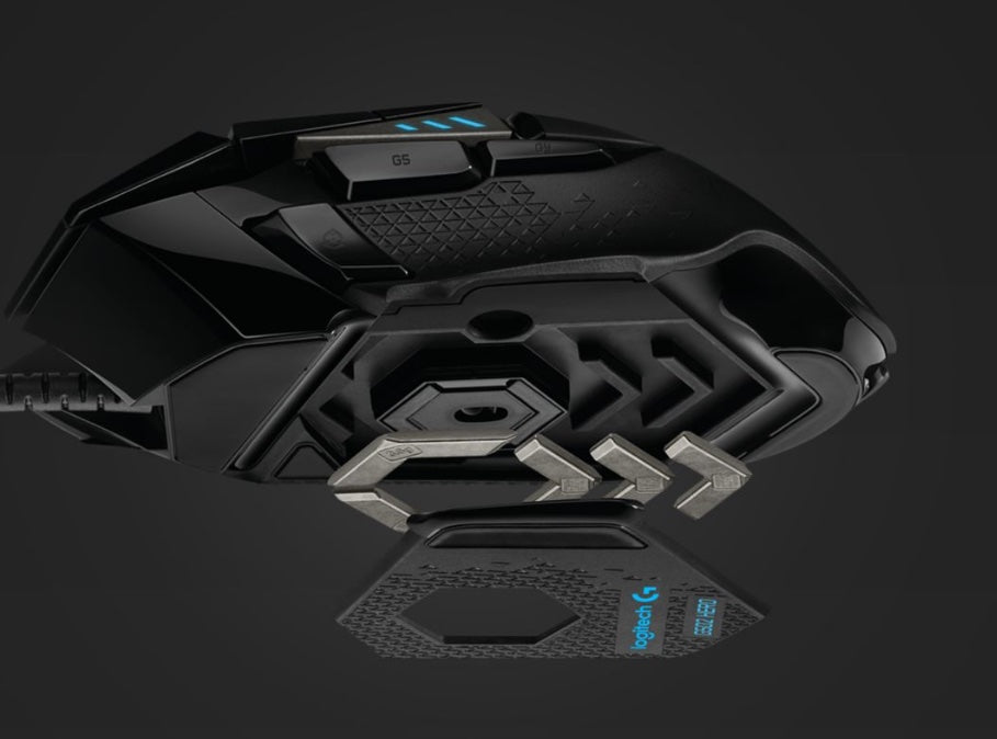 Logitech G502 HERO High Performance Wired RGB Gaming Mouse - Cozy Dev