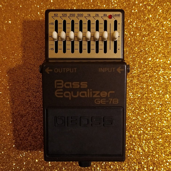 boss ge 7b bass equalizer