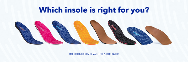 Which Insole Is Right for You? Use the PowerStep Insole Finder.