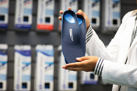 ProTech Orthotic Insoles are available exclusively through medical professionals