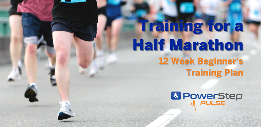 12-Week Half Marathon Training Plan for Beginners – PowerStep