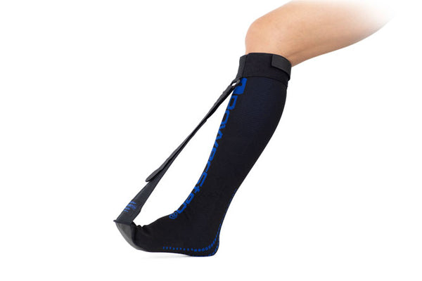 Leg wearing PowerStep UltraStretch Sock