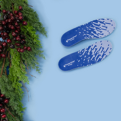 PowerStep bridge insoles with adaptable arch support