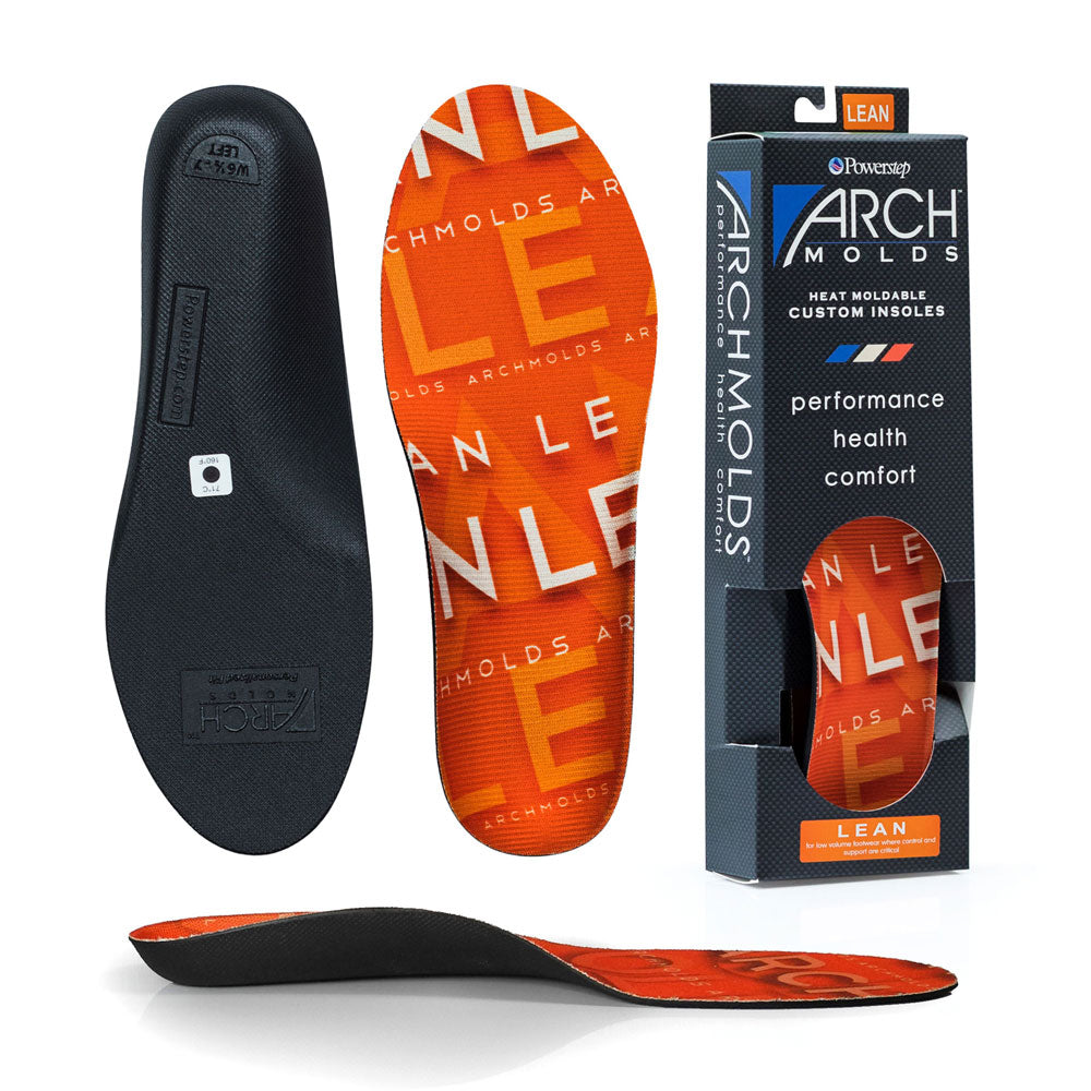 PowerStep ArchMolds Lean Custom Moldable Arch Supporting Insoles