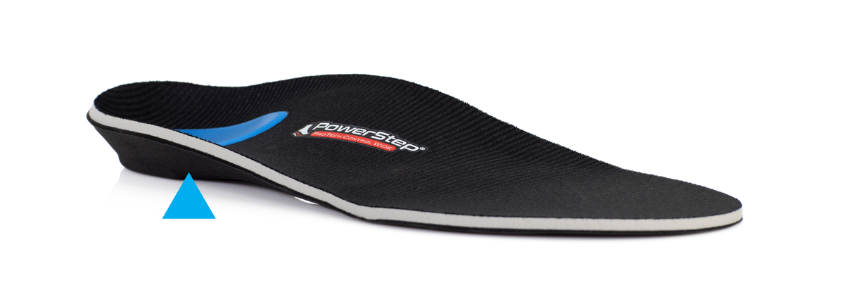 ProTech Control Wide Full Length Orthotic Insoles