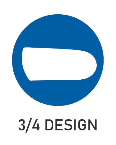 3/4 design