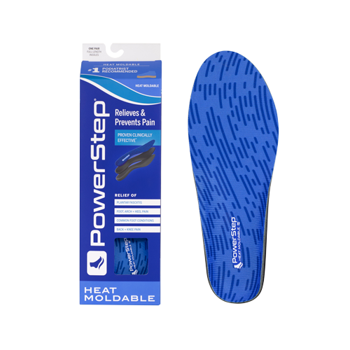 PowerStep Heat Moldable insole