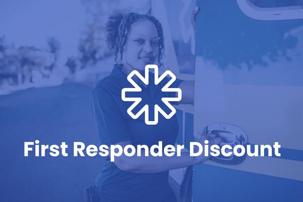 First responder discount through ID.me