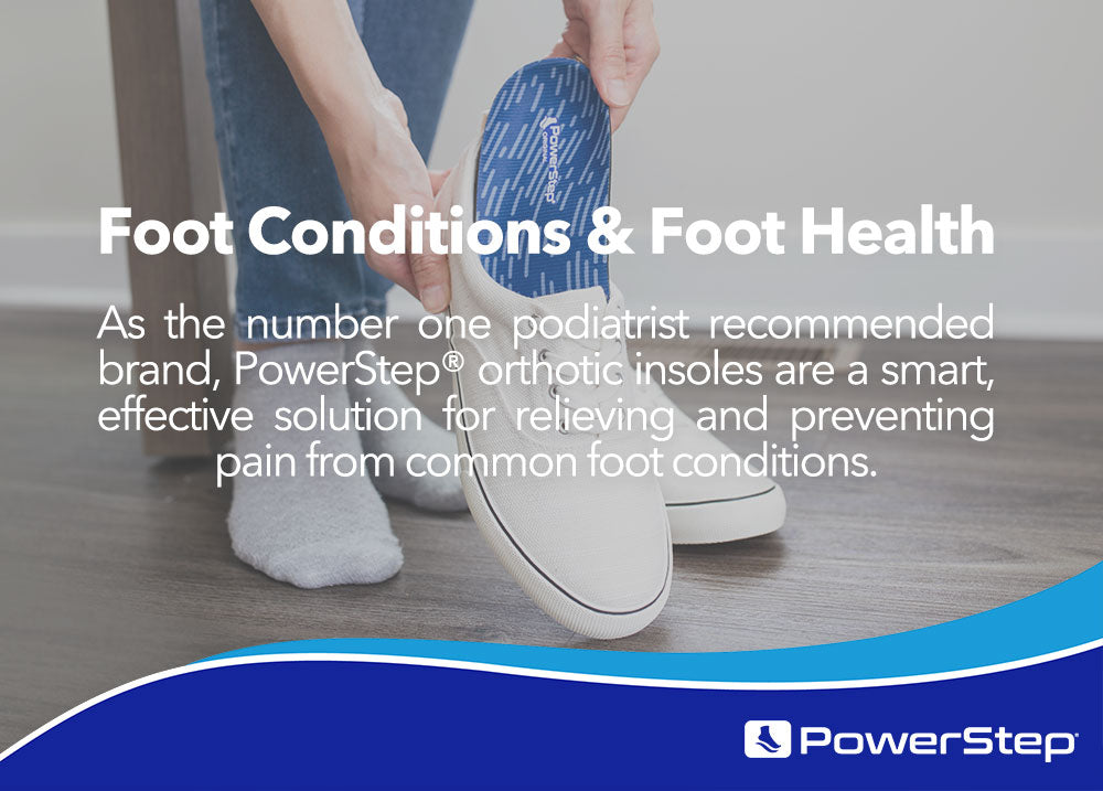 Discover the Right Orthotics to Solve Your Supination