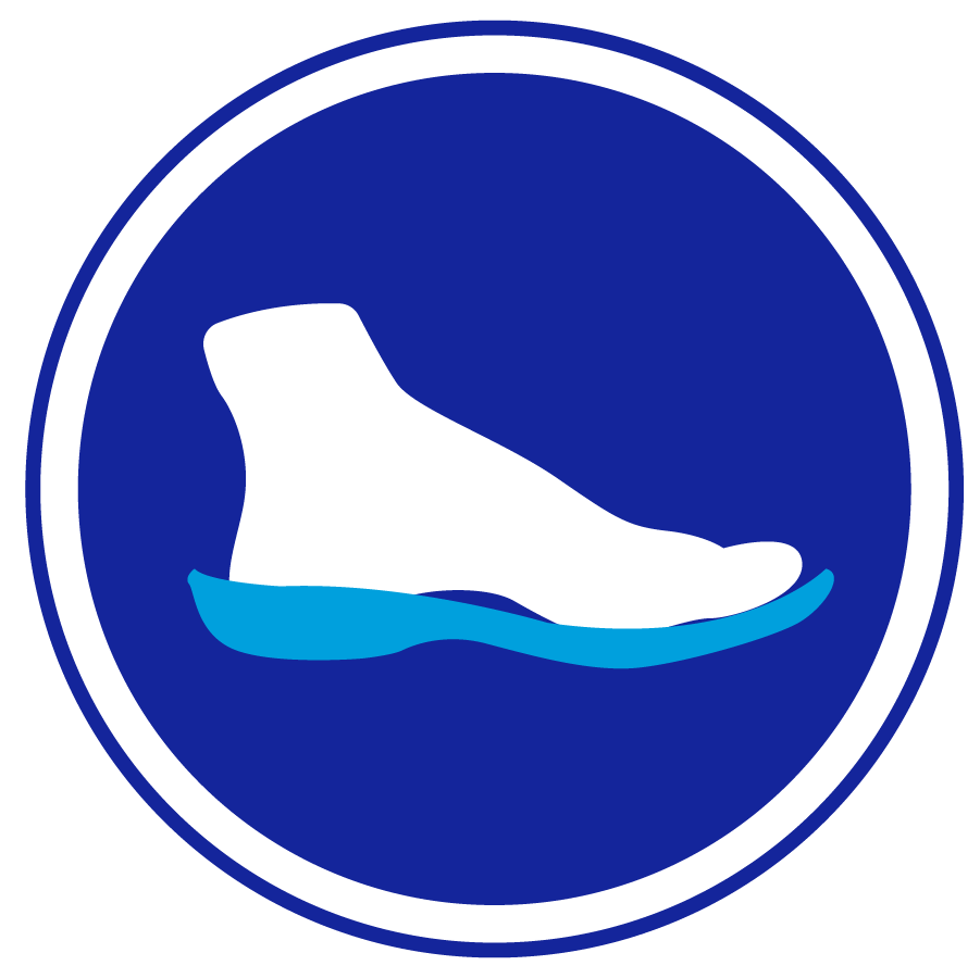 Lightweight outsole with non-slip tread