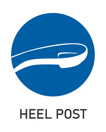 heel post