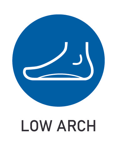 low arch