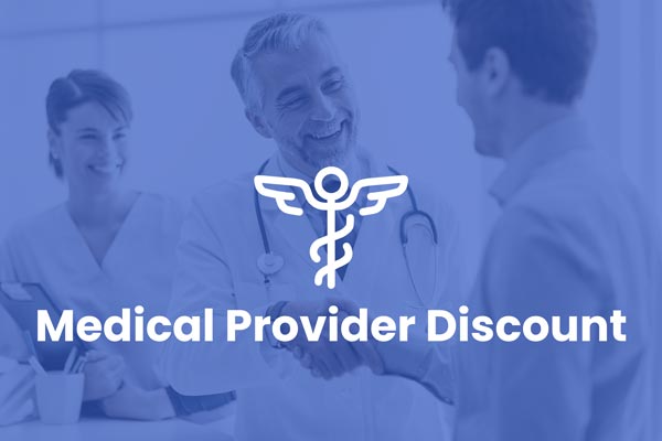 Healthcare Provider discount through ID.me