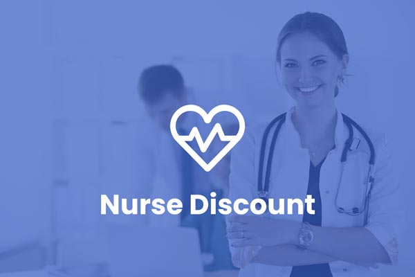 Nurse discount through ID.me