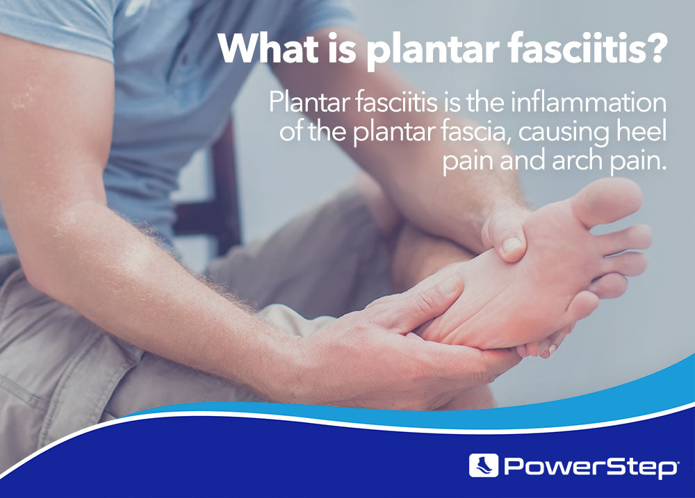 What is best treatment for plantar fasciitis? Regain your step