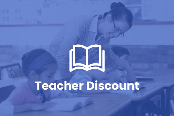 Teacher discount through ID.me
