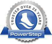 powerstep has been trusted for over 25 years