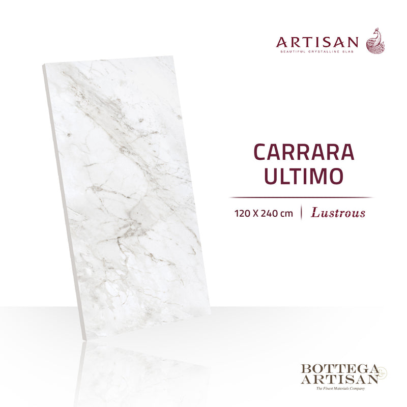 Granit Lamina Slab Artisan Carrara Ultimo Lustrous 120X240