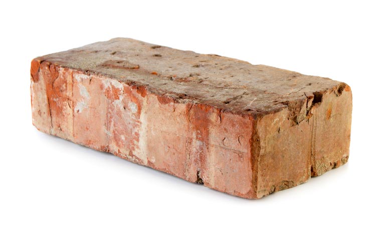 heritage handmade brick size