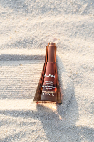LILIXIR Ageless Rejuvenating Day Serum - Indulge in the luxury of this restorative elixir, designed to improve firmness, tone, and hydration while visibly reducing fine lines, resulting in a radiant, smooth, and replenished complexion.