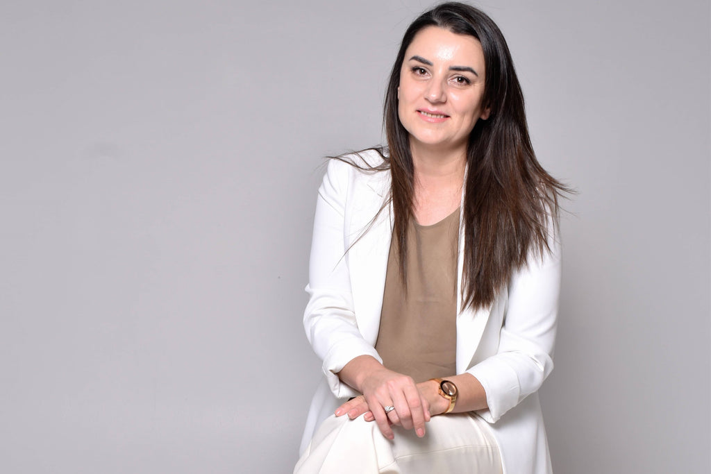 Founder and CEO of LILIXIR - Lilia Ivanov, Female founder from Canada