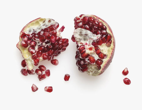 Pomegranate top 5 anti-aging natural skincare ingredients | LILIXIR