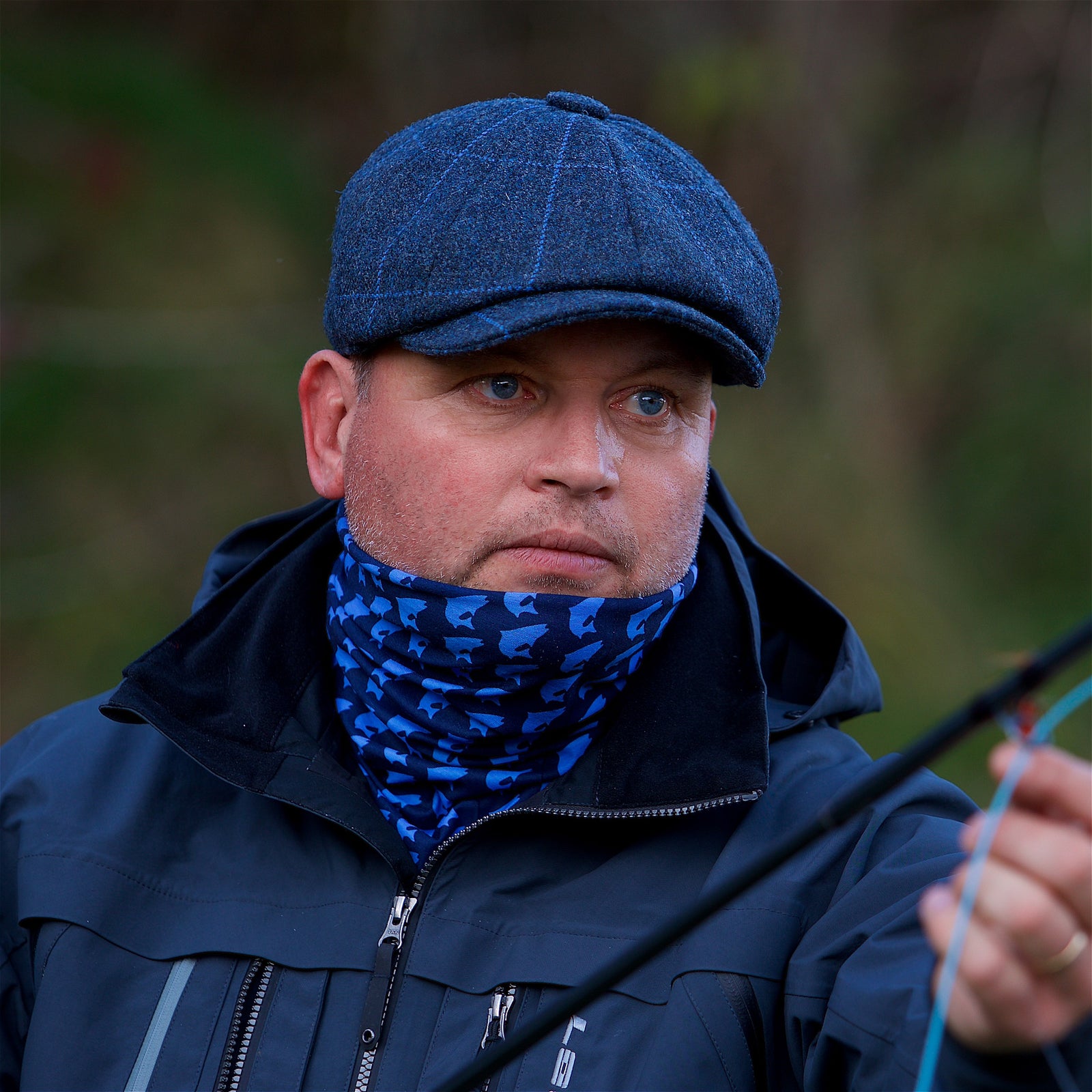 Tweed Ghillie Hat