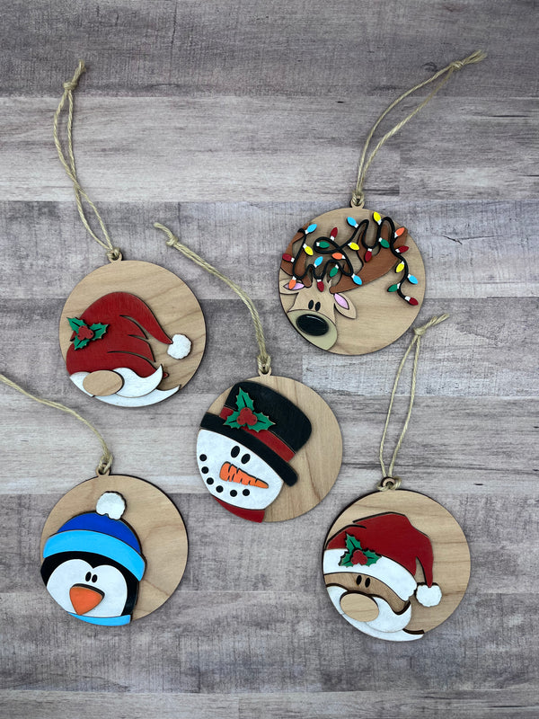 Budget Friendly DIY Christmas Ornaments + Video – My Love For