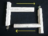 adjustable rectangle mold assembly