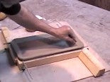 adjustable rectangle mold application