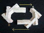 adjustable octagon slump mold assembly