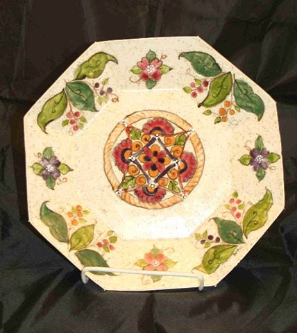 hexagon drape mold pattern demonstration