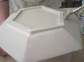 hexagon drape mold assembly demonstration