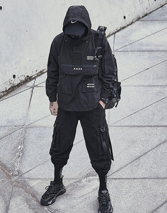 Street Ninja Series Tech wear jacket – clottech