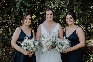 Lucy's Bridesmaids in Navy