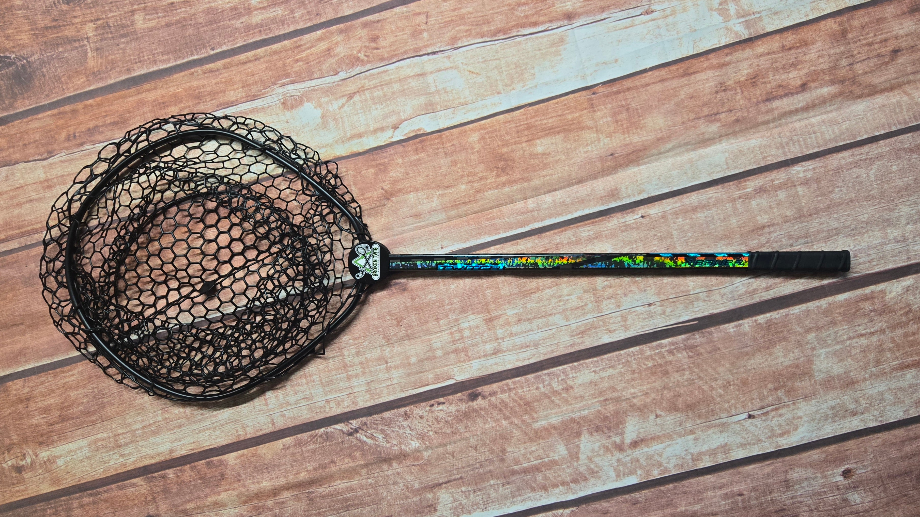 Full Strength Landing Net - Bauer Stick