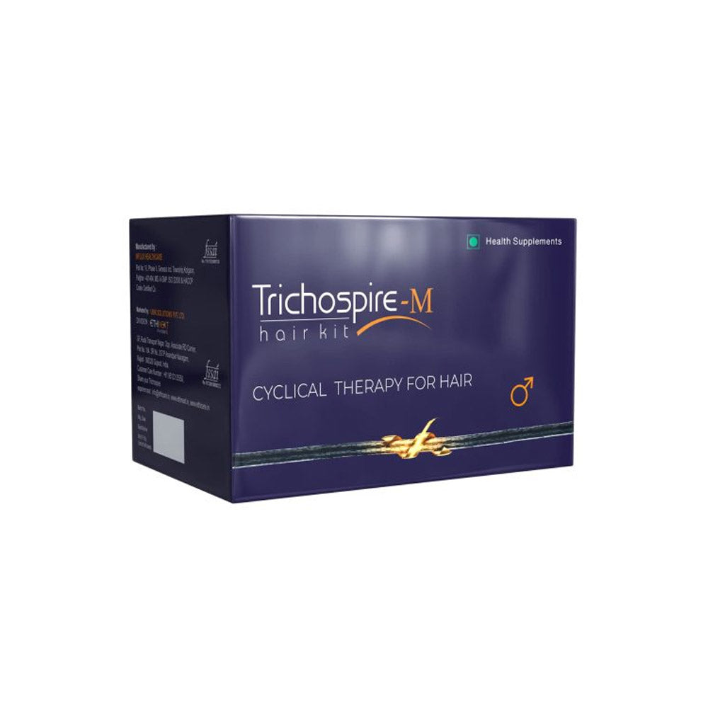 Trichospire hair kit  Order Trichospire hair kit From TNMEDScom  Buy Trichospire  hair kit from tnmedscom View Uses  Reviews  Composition  about Trichospire  hair kit